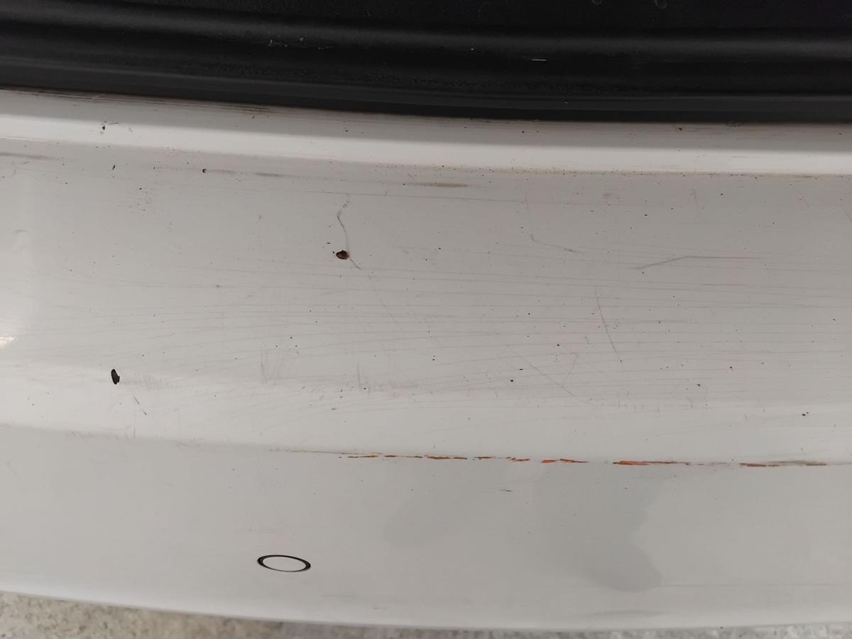 Chevrolet Cruze J300 4-t&uuml;rig Limo orig Stossf&auml;nger Sto&szlig;stange hinten PDC BJ2011