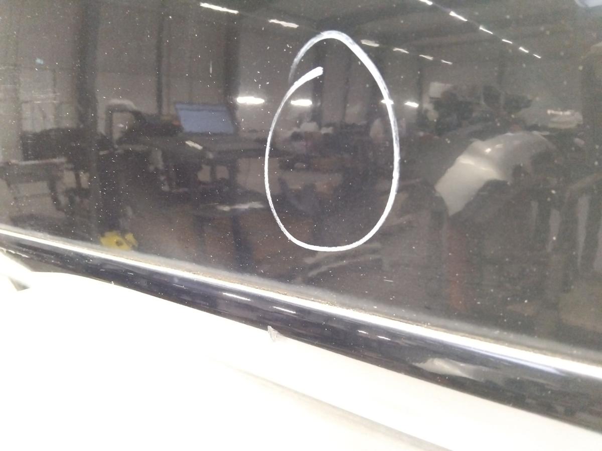 VW Polo 9N3 T&uuml;r vorn links Fahrert&uuml;r 3-t&uuml;rig L041 brillantschwarz uni BJ2005