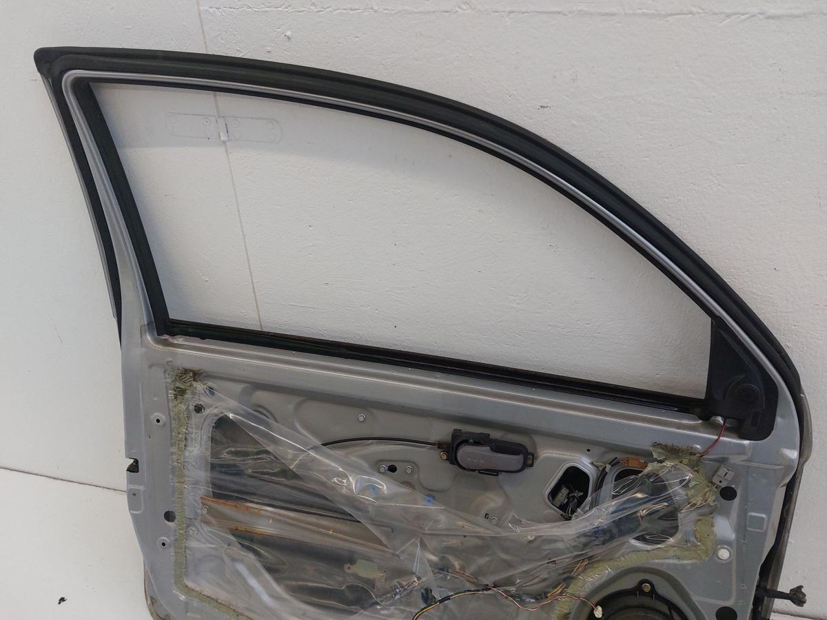 Nissan Micra K12 Fahrertür Tür Rohbautür vorn links 3Trg KY0 SPORTY SILVER MET