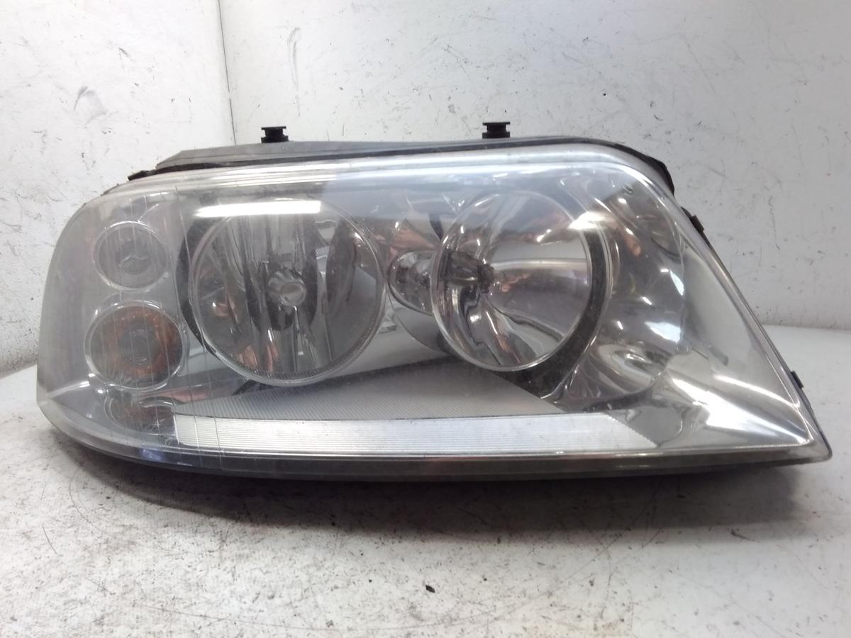 VW Sharan 7M Facelift original Scheinwerfer rechts Halogen AL mit LWR Bj.2001