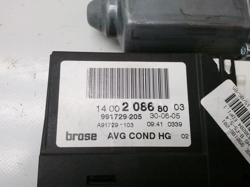 Citroen C8 Fensterhebermotor vorn links 991729205 1400208680 BROSE BJ2005