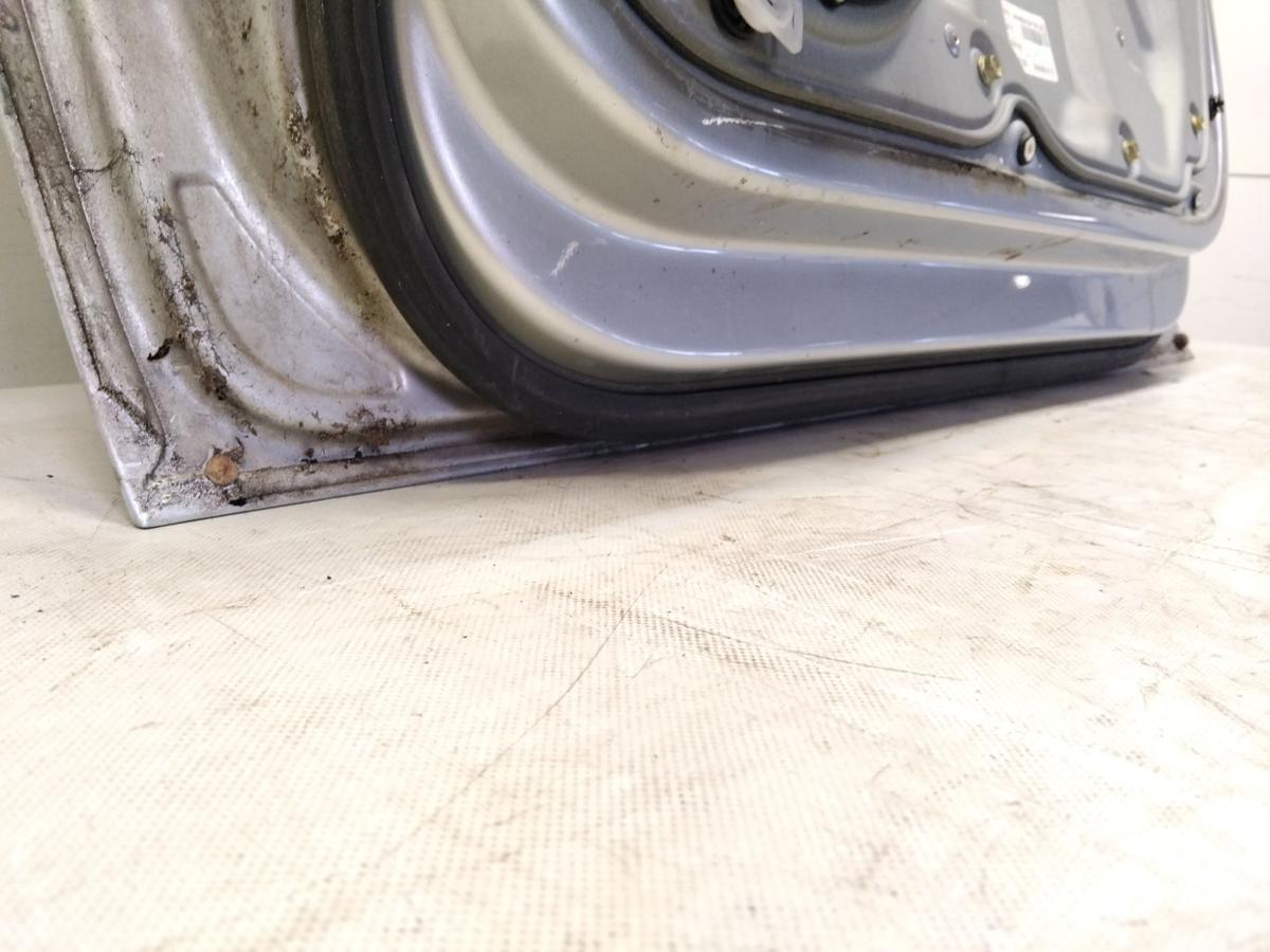 VW Caddy 2K T&uuml;r vorn rechts Beifahrert&uuml;r reflexsilbermetallic LA7W Bj.2006