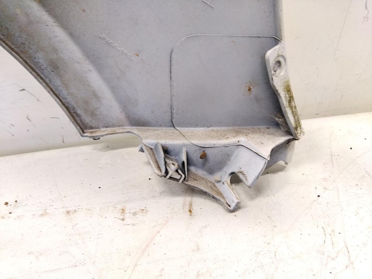 Renault Clio 3 original Kotfl&uuml;gel vorn links wei&szlig; OV369 Index 185 BJ2009