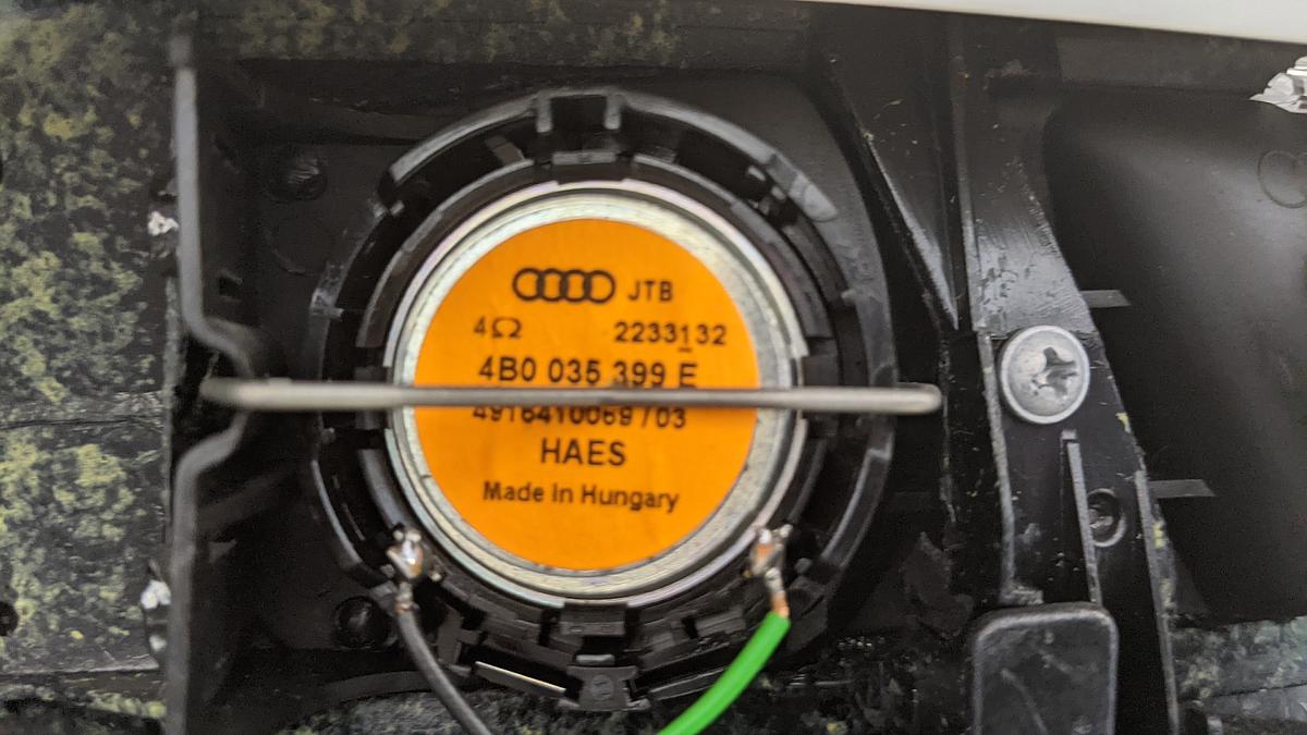 Audi A6 4B C5 Türverkleidung hinten links Avant 4B0867305