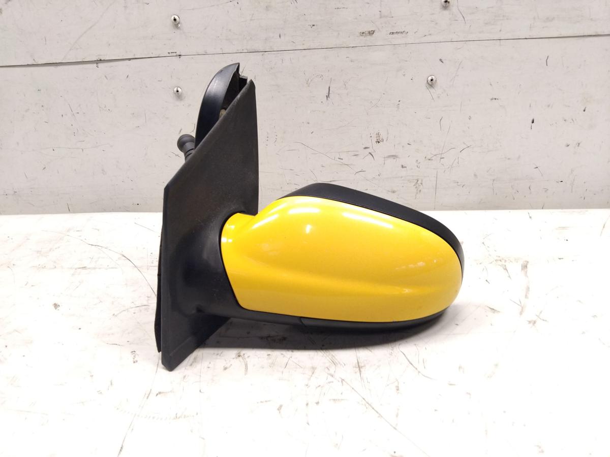 VW Fox 5Z original Au&szlig;enspiegel links imolagelb LY1C manuell Bj.2010