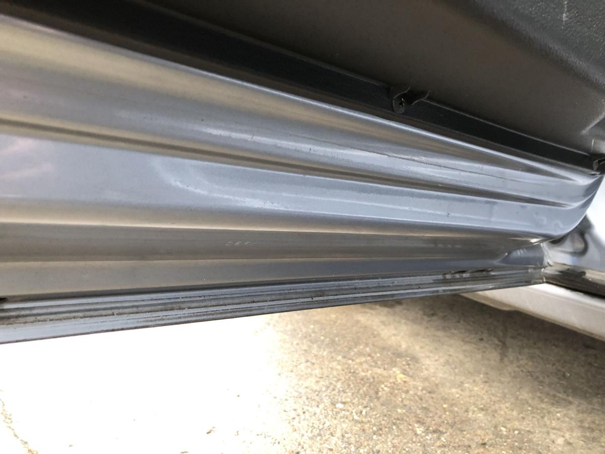 Opel Zafira A T&uuml;r hinten links Fondt&uuml;r 4AU Lichtsilber Autot&uuml;r Rohbau