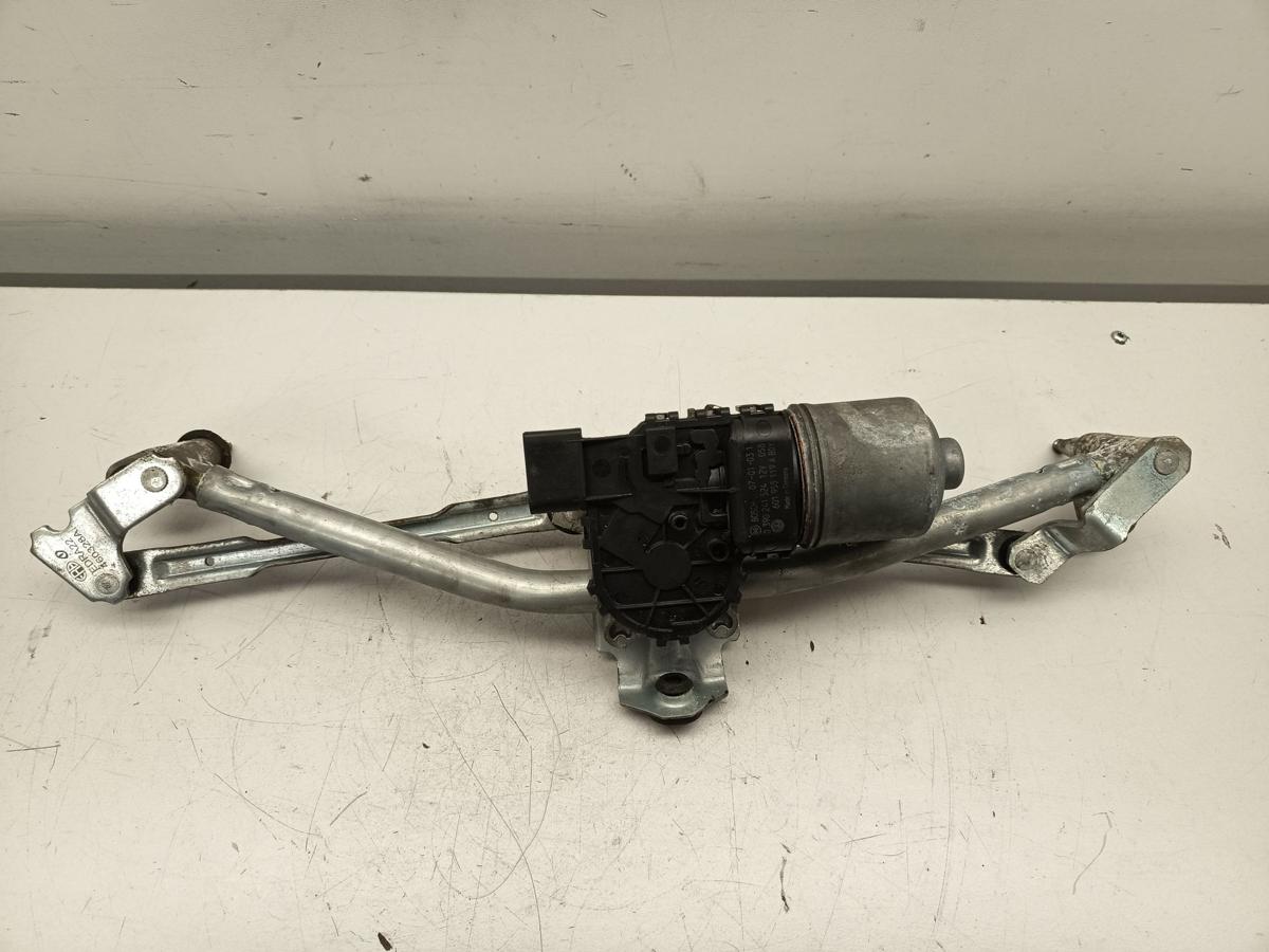 VW Polo 9N original Wischermotor vorne mit Gest&auml;nge Baujahr 2007