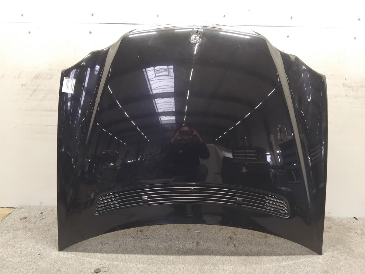 Mercedes C-Klasse W203 S203 original Motorhaube obsidianschwarzmetallic Bj.2007