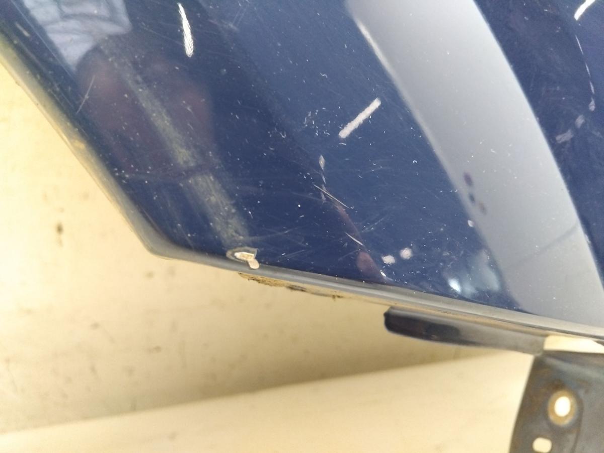 Mercedes Sprinter 2 906 original Kotfl&uuml;gel vorn rechts vandablau 5957 Bj.2007