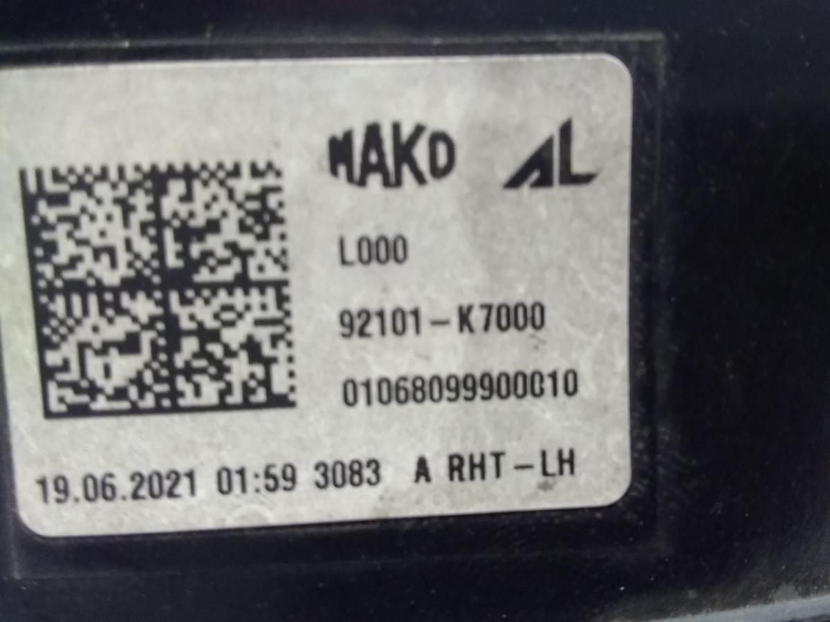Hyundai i10 III AC3 original Scheinwerfer links Halogen Mako mit LWR Bj.2021