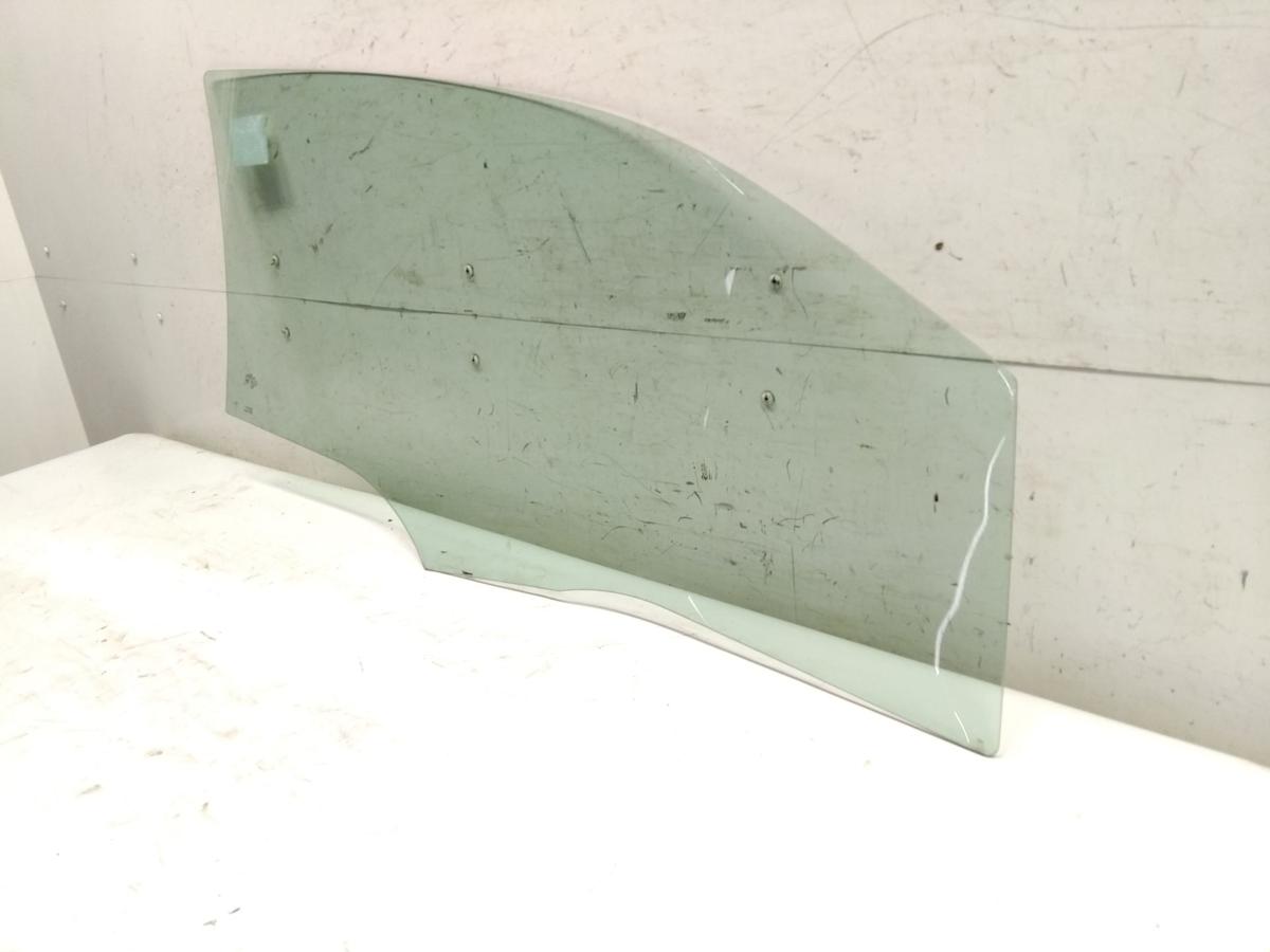 Skoda Citigo original T&uuml;rscheibe vorn links 3t&uuml;rig gr&uuml;ncolor BJ2012