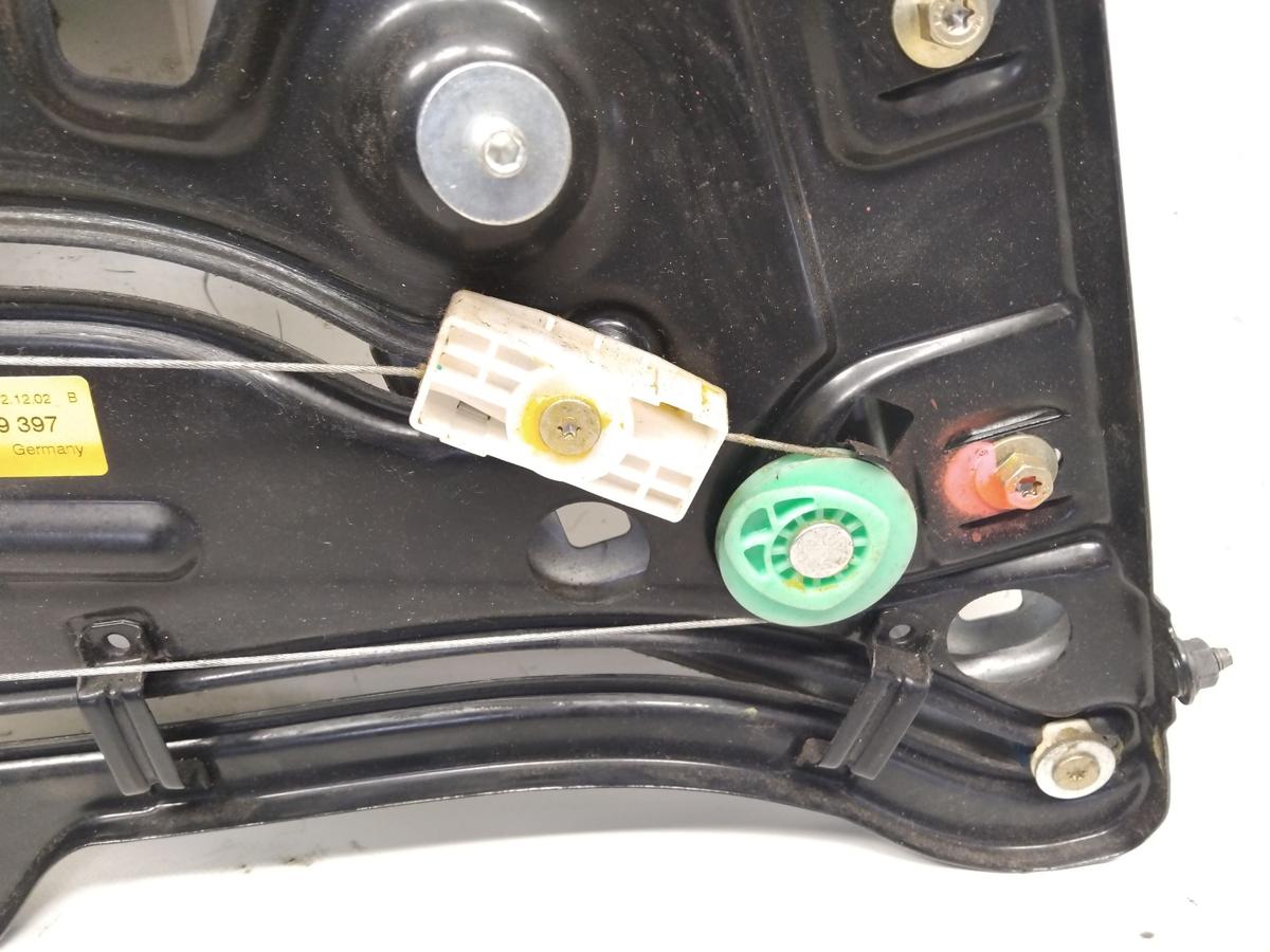 Audi A4 8H Fenterheber links hinten Cabriolet elektrisch BJ2003 8H0839397