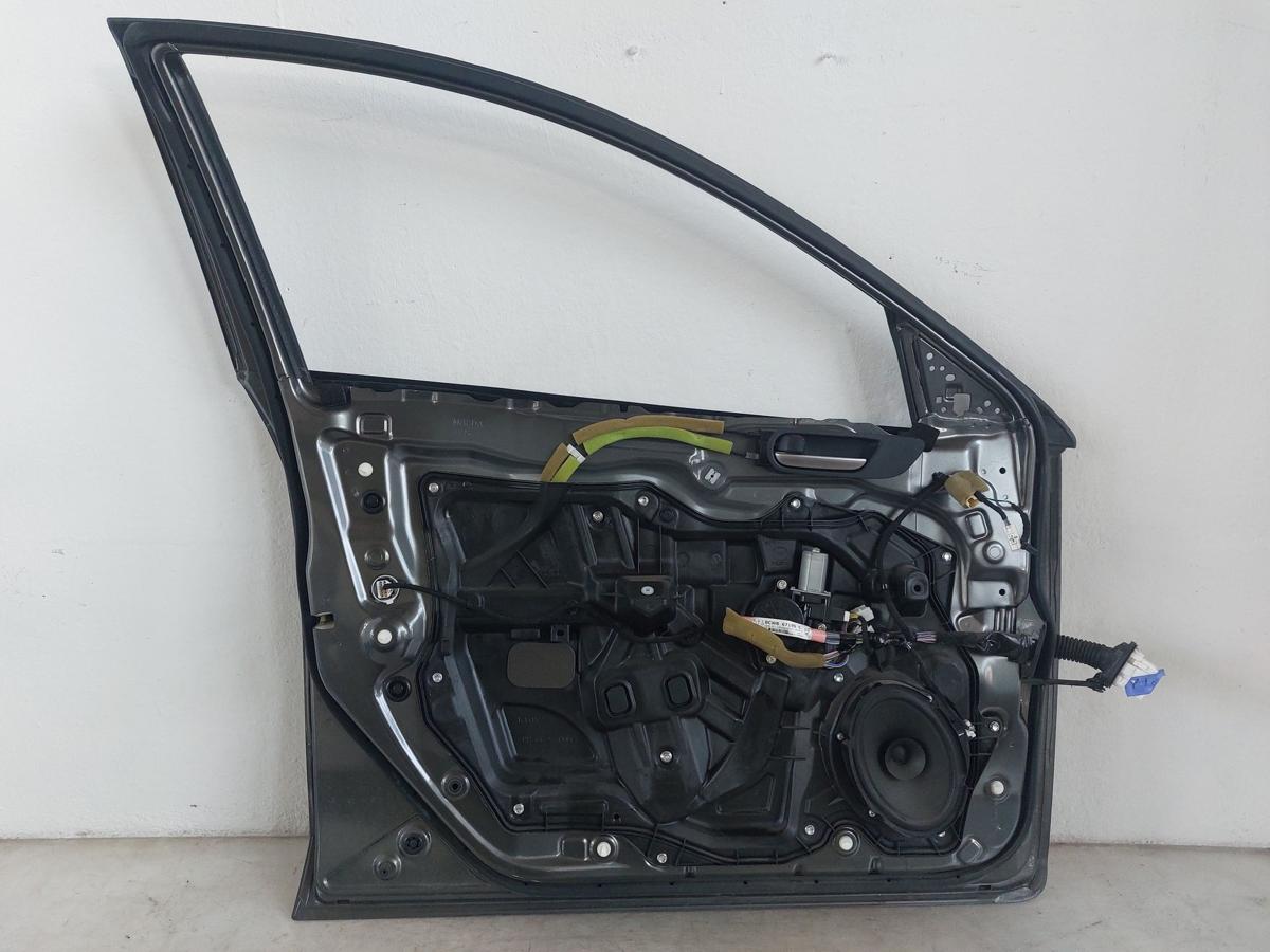 Mazda 3 BL T&uuml;r vorn links Fahrert&uuml;r im Rohbau graumet Farbcode unbekannt