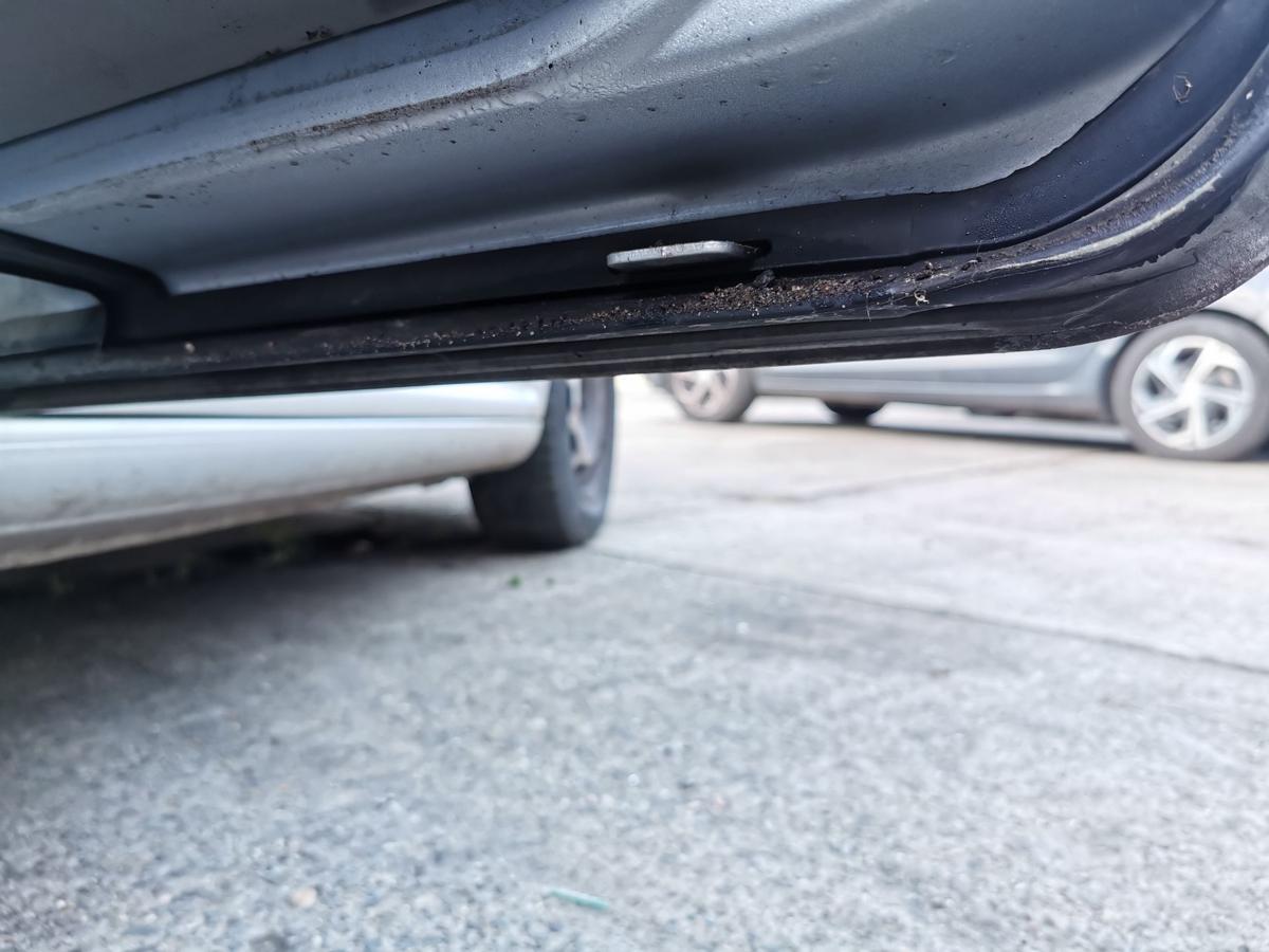 VW Golf IV 4 1J Kombi Tür Autotür Fondtür Rohbau hinten rechts LA7W Reflexsilber