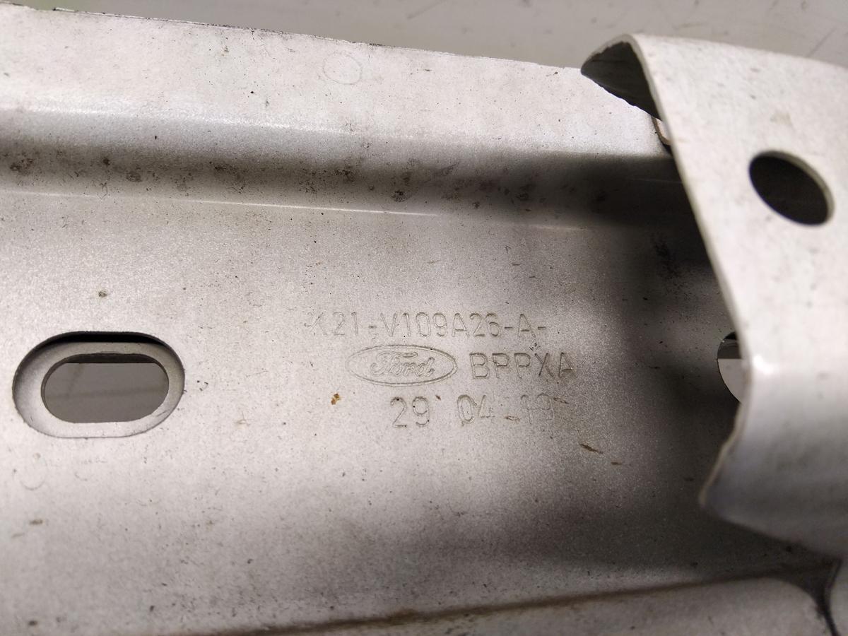 Ford Transit 7 original Tr&auml;ger Verst&auml;rkung Sto&szlig;f&auml;nger vorn Bj.2019