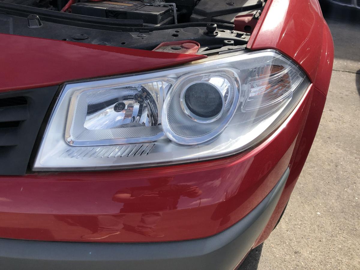 Renault Megane 2 II Grandtour Scheinwerfer links Frontscheinwerfer Halogen