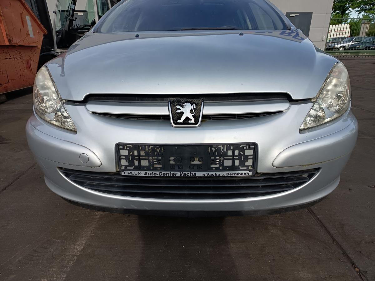 Peugeot 307 SW original Sto&szlig;stange vorne EZR Aluminiumgrau Baujahr 2004