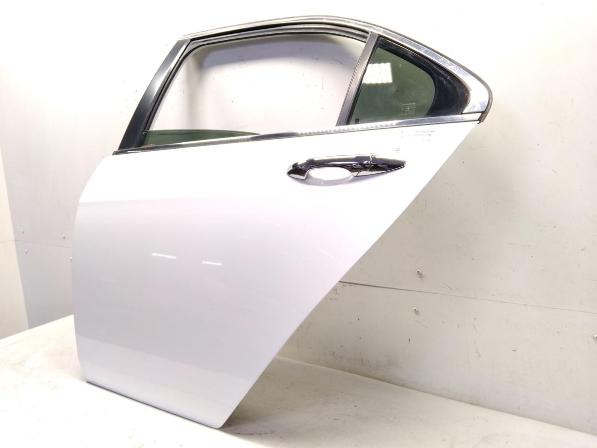 Honda Accord 7 CN1 Limousine T&uuml;r hinten links weiss 4-t&uuml;rig BJ2004