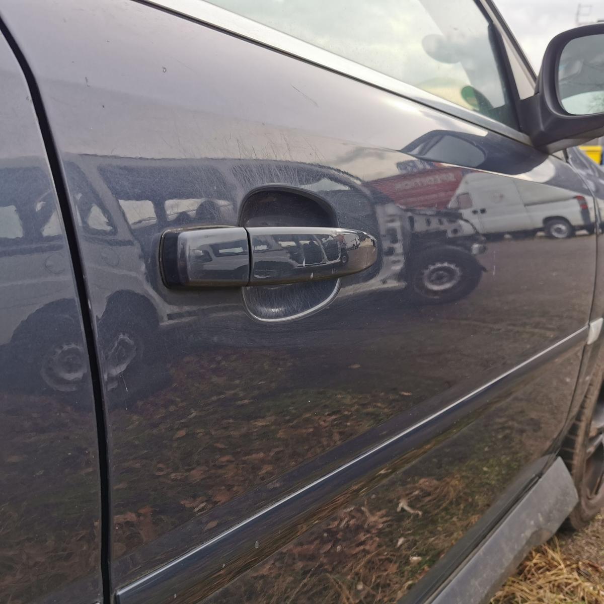 Beifahrertür Tür Autotür Rohbautür vorn rechts Z168 Metro Blue Opel Vectra C Car