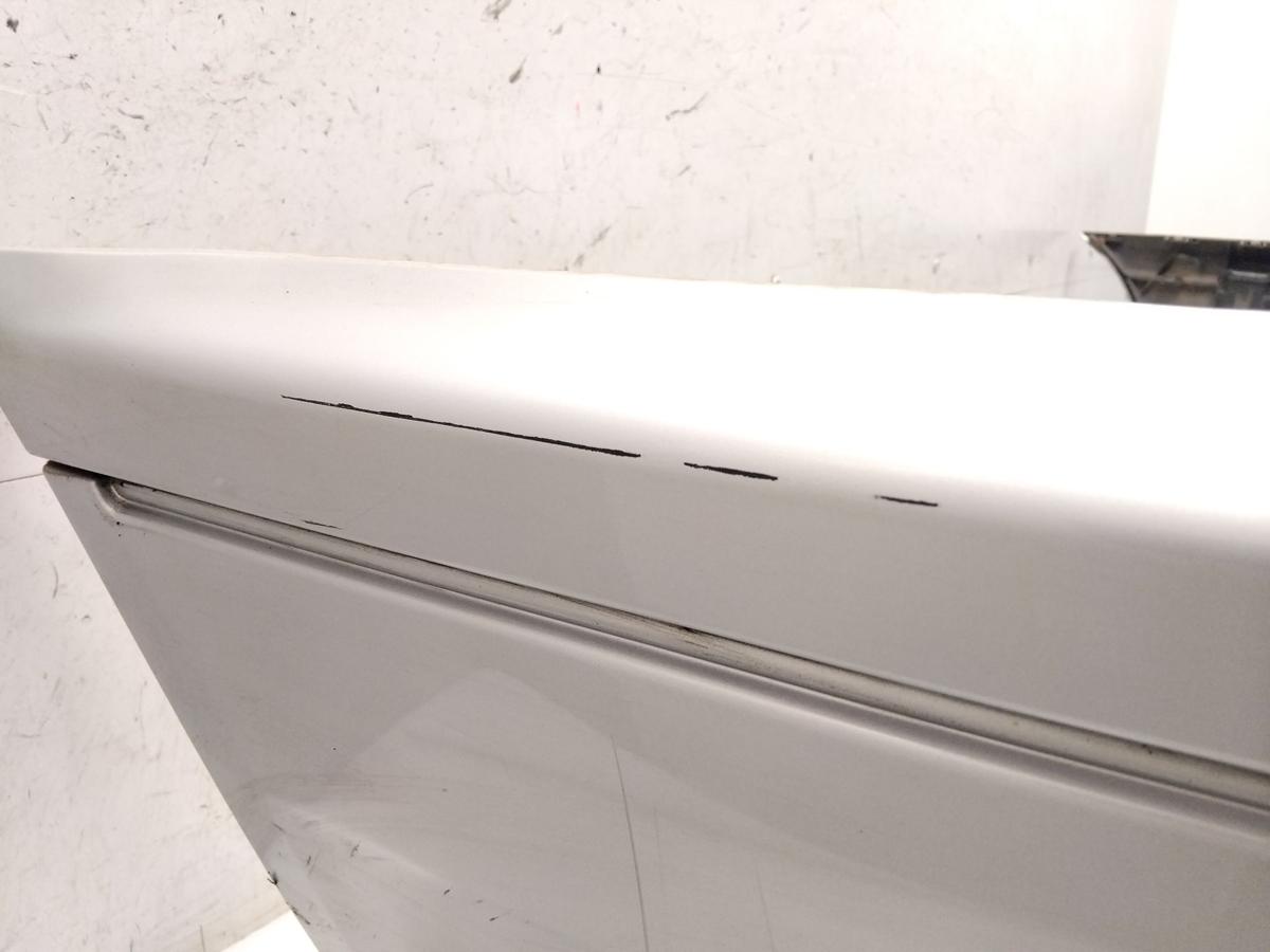 VW Golf 3 Variant original Sto&szlig;f&auml;nger Sto&szlig;stange hinten LB7Z Satinsilber BJ1998