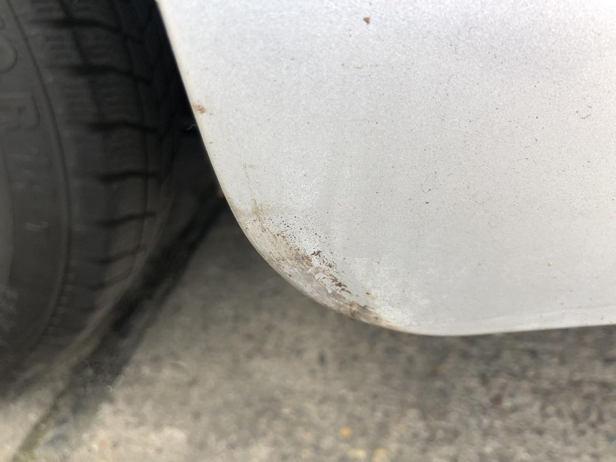 VW Polo 9N3 T&uuml;r hinten rechts Fondt&uuml;r LA7W Reflexsilber Metallic