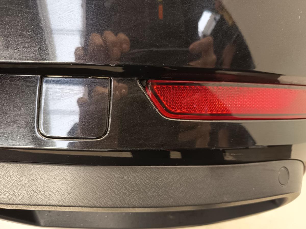Skoda Superb 3V Kombi orig Stoßfänger hinten mit PDC LF9R Black Magic Bj 2016