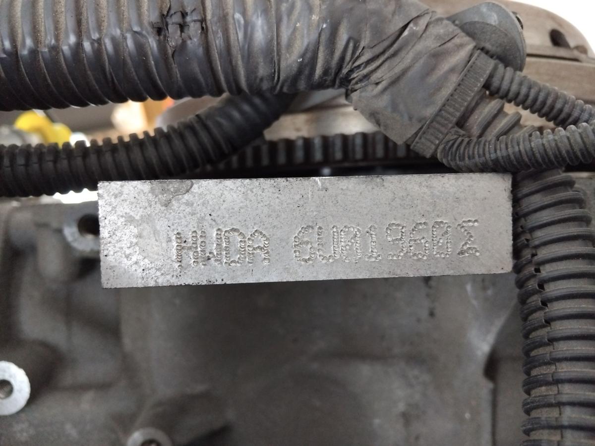 Motor HWDA 1.6 74kw 79805km Ford Focus 2 DA3 Bj.2006