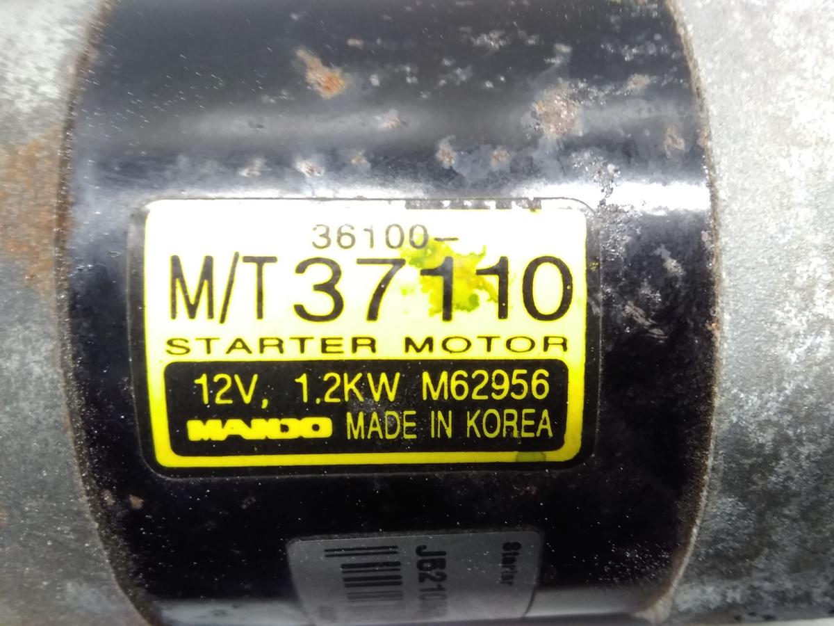 Kia Magentis 1 GD original Anlasser Starter 2.5V6 124kw BJ2004