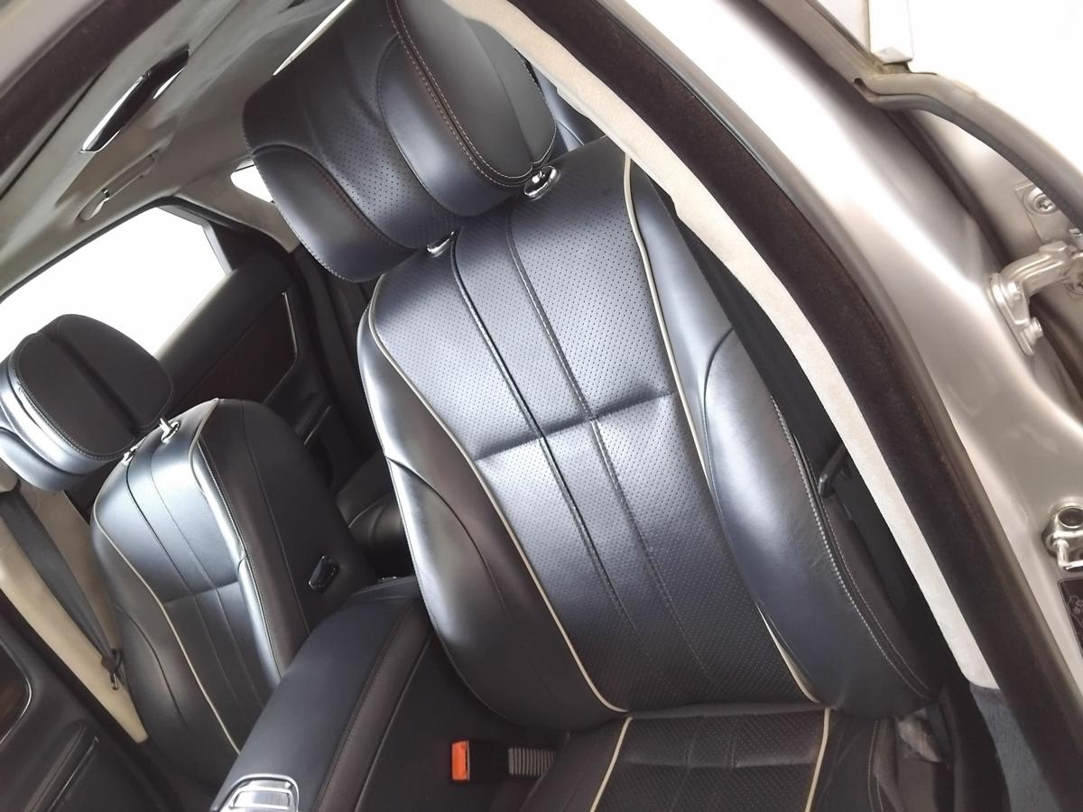 Jaguar XJ X351 original Sitz vorn links Fahrersitz Leder navy Massage BJ2011