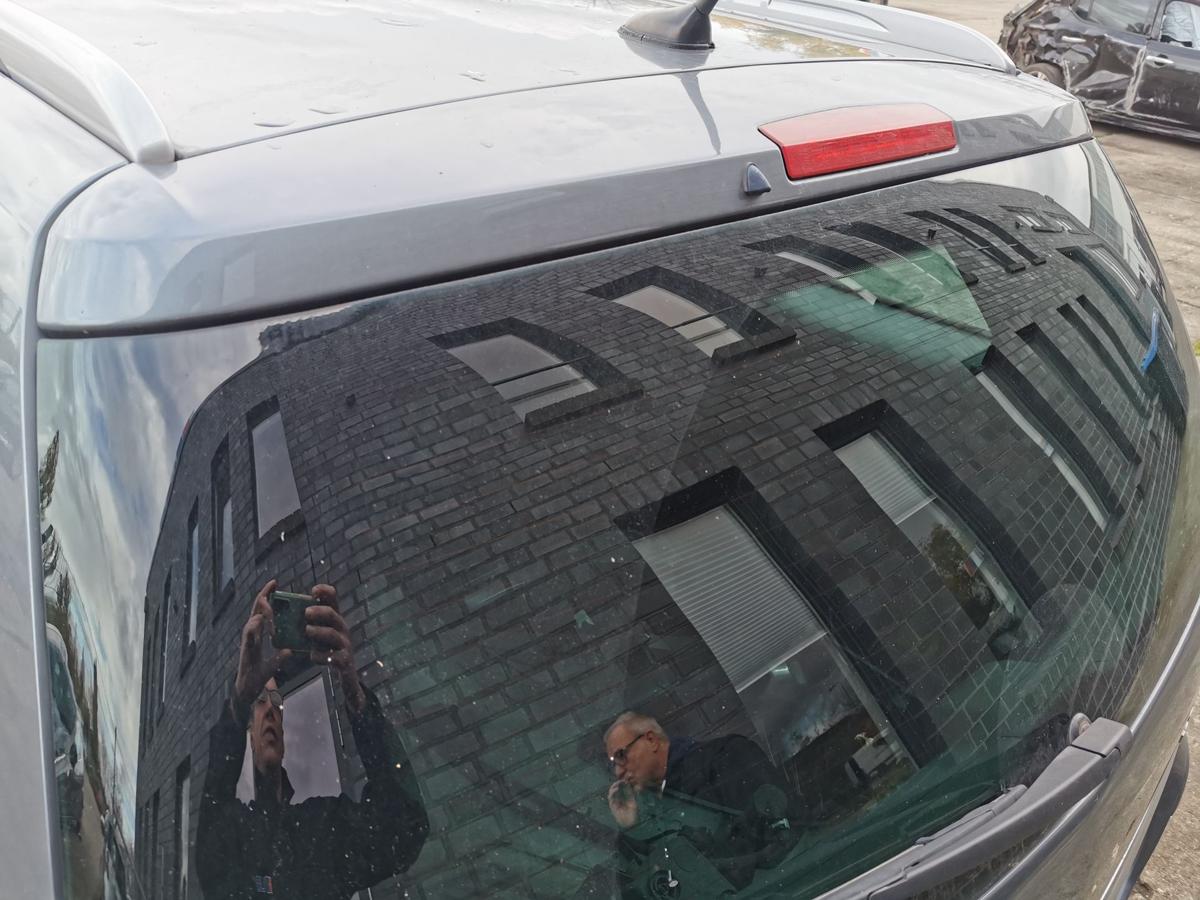 Opel Zafira B Heckklappe Klappe Deckel hinten Kofferklappe Z155 Moonland grau