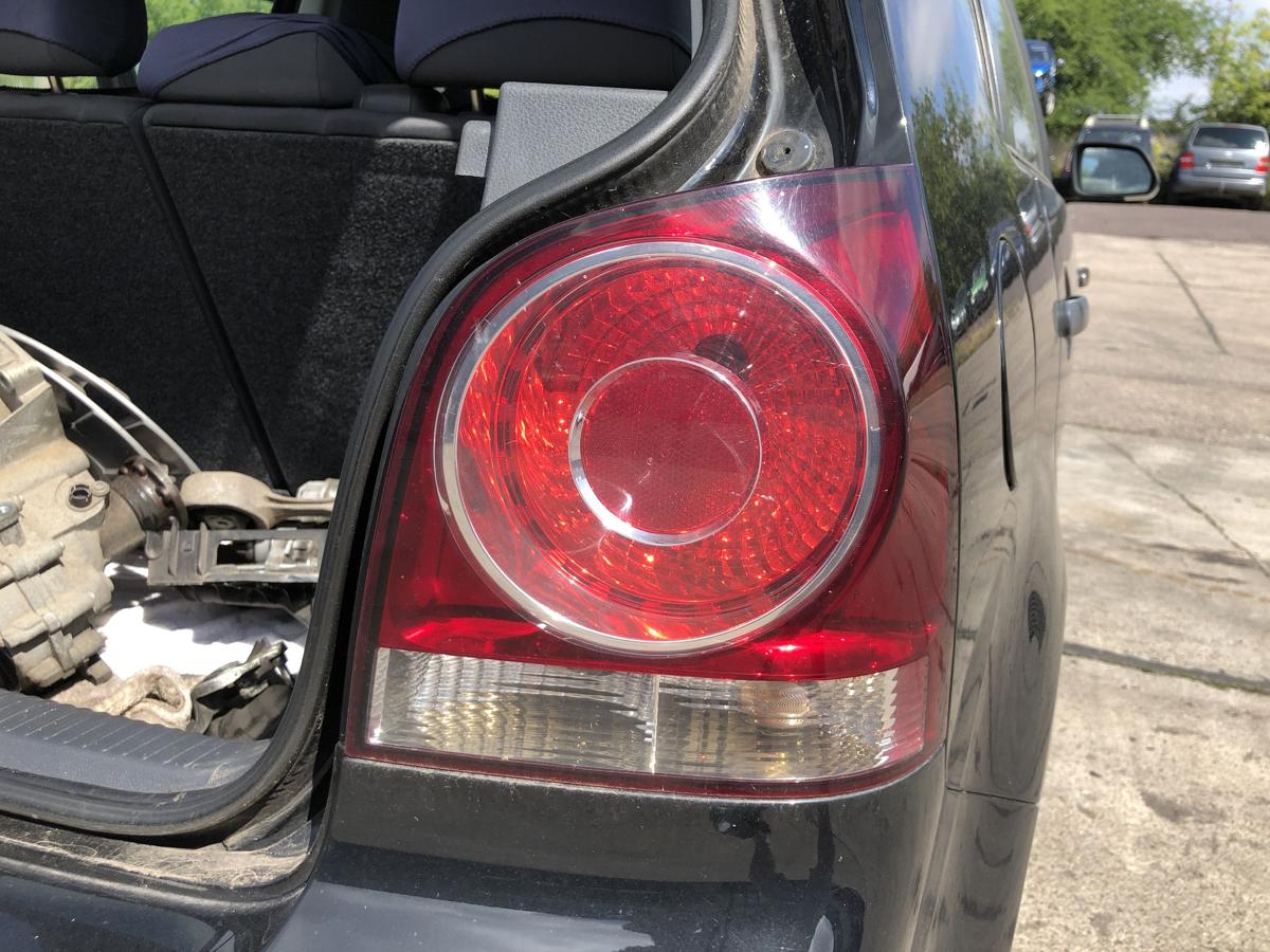 VW Polo 9N3 R&uuml;ckleuchte rechts R&uuml;cklicht Heckleuchte Schlusslicht