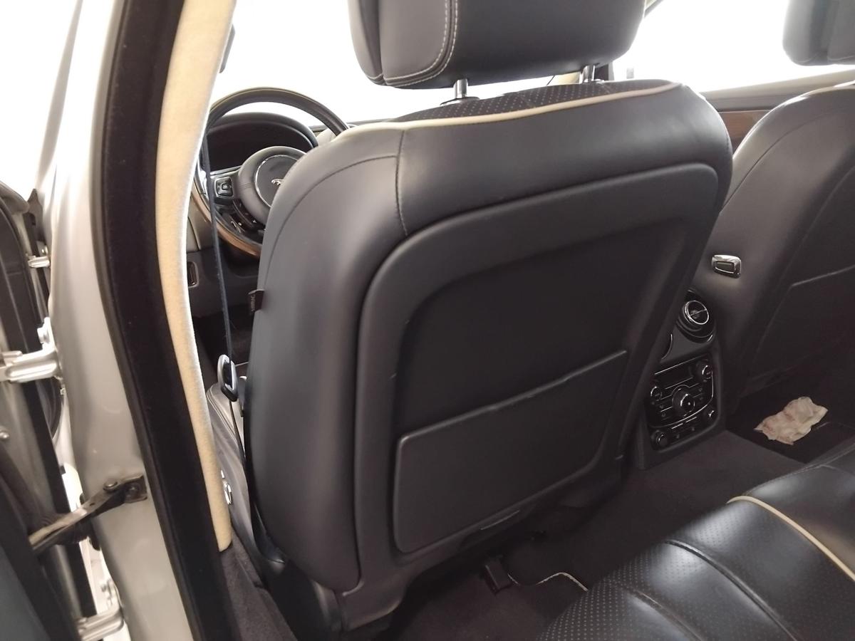 Jaguar XJ X351 original Sitz vorn links Fahrersitz Leder navy Massage BJ2011