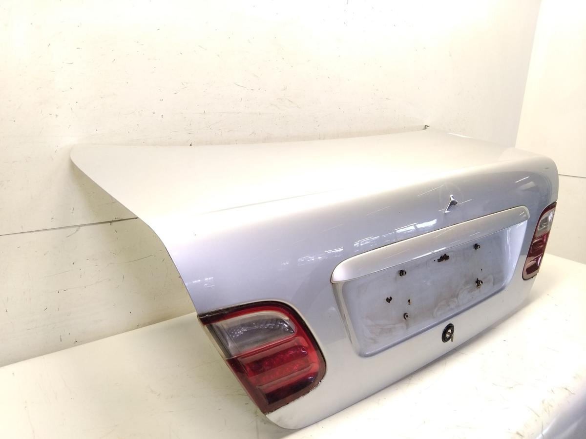 Mercedes CLK C208 Coupe original Heckklappe Heckdeckel 744 Brillantsilber BJ2001
