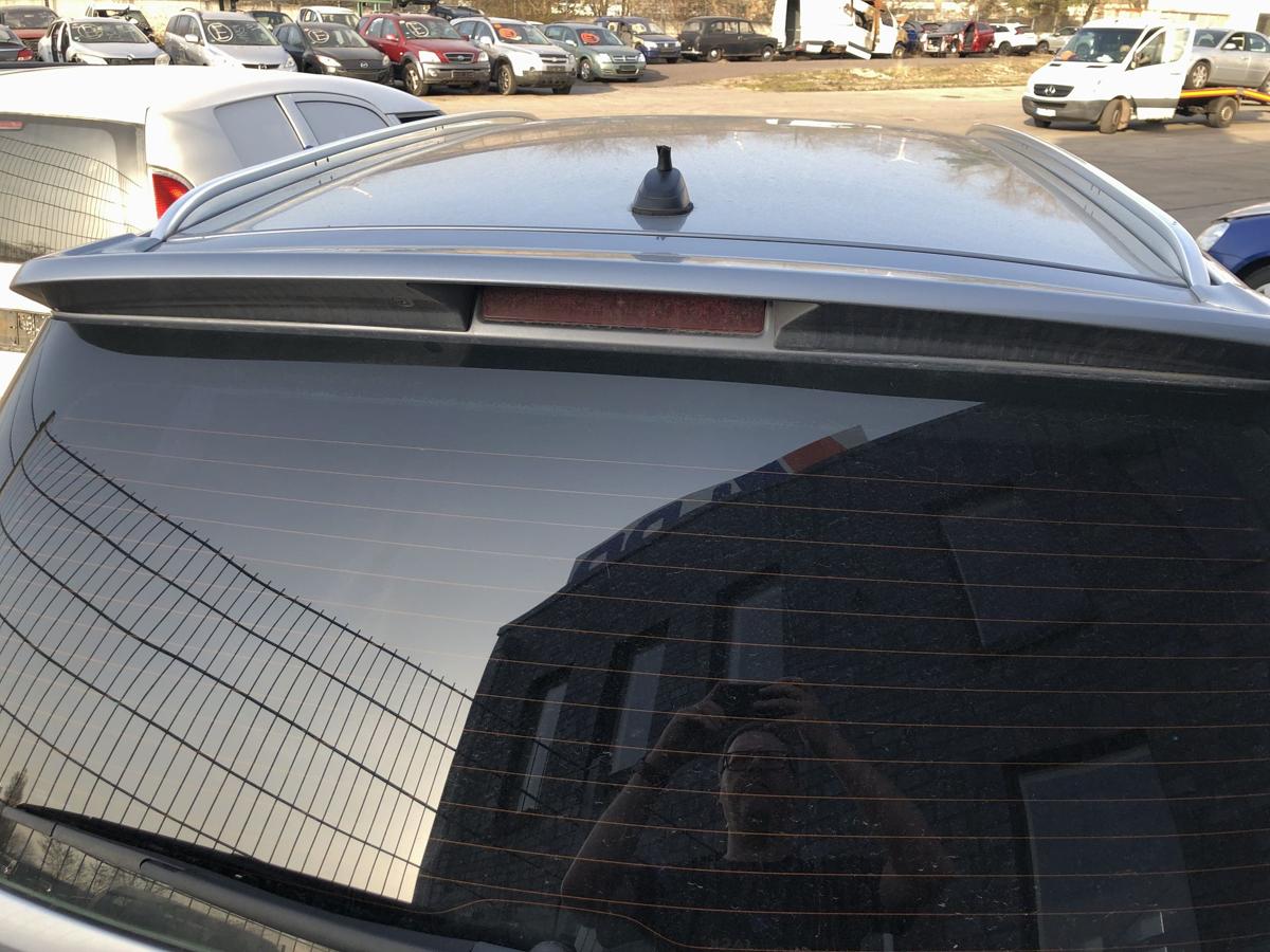 Opel Zafira B Heckklappe mit Heckscheibe Kofferklappe 4AU Lichtsilber Metallic