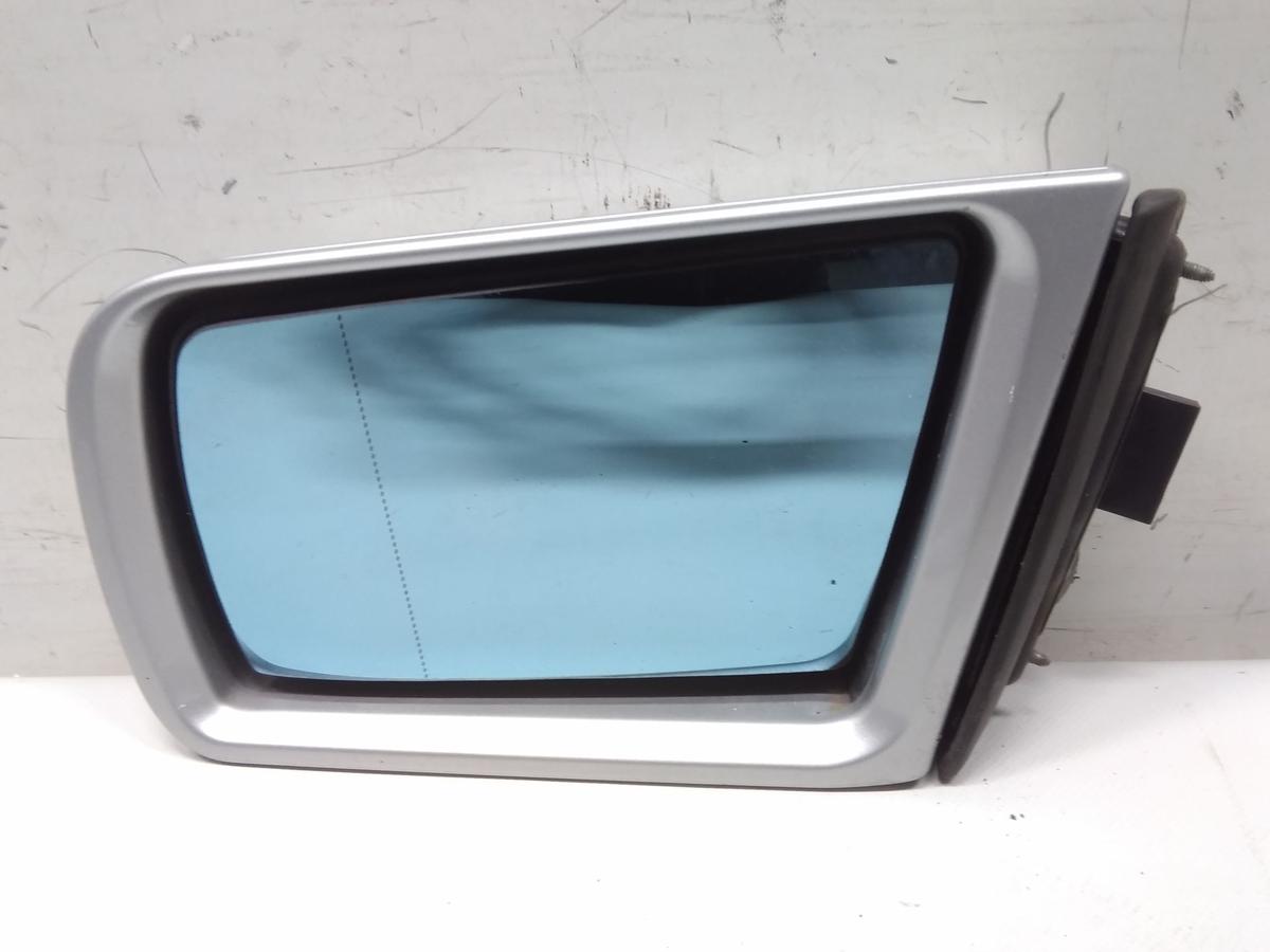 Mercedes C Klasse W202 original Au&szlig;enspiegel links elektrisch beheizt BJ1998 744 Brillantsilber