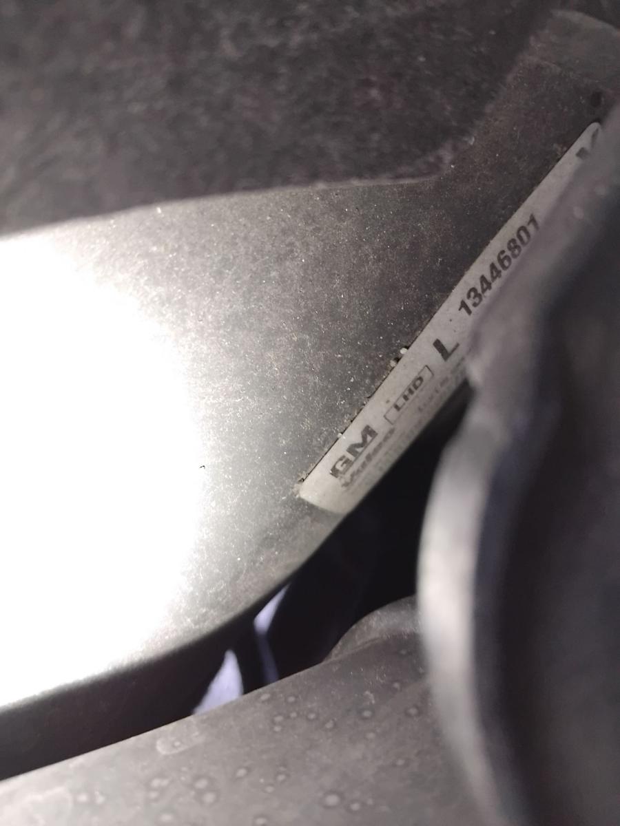 Opel Corsa D original Scheinwerfer vorn links 13446801 schwarz Facelift BJ2014