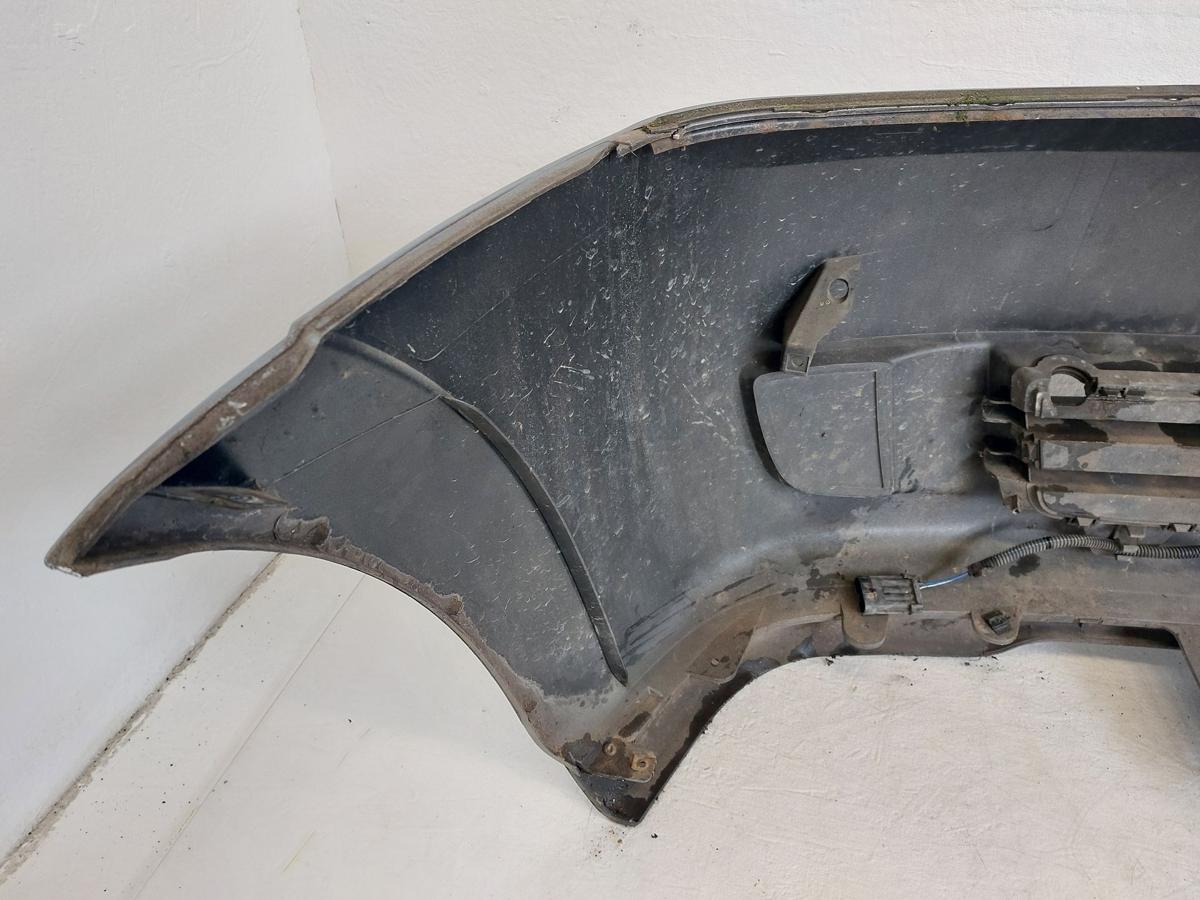Opel Meriva A Stossfänger Stossstange Bumper vorn 4AU Lichtsilber met bis 2006