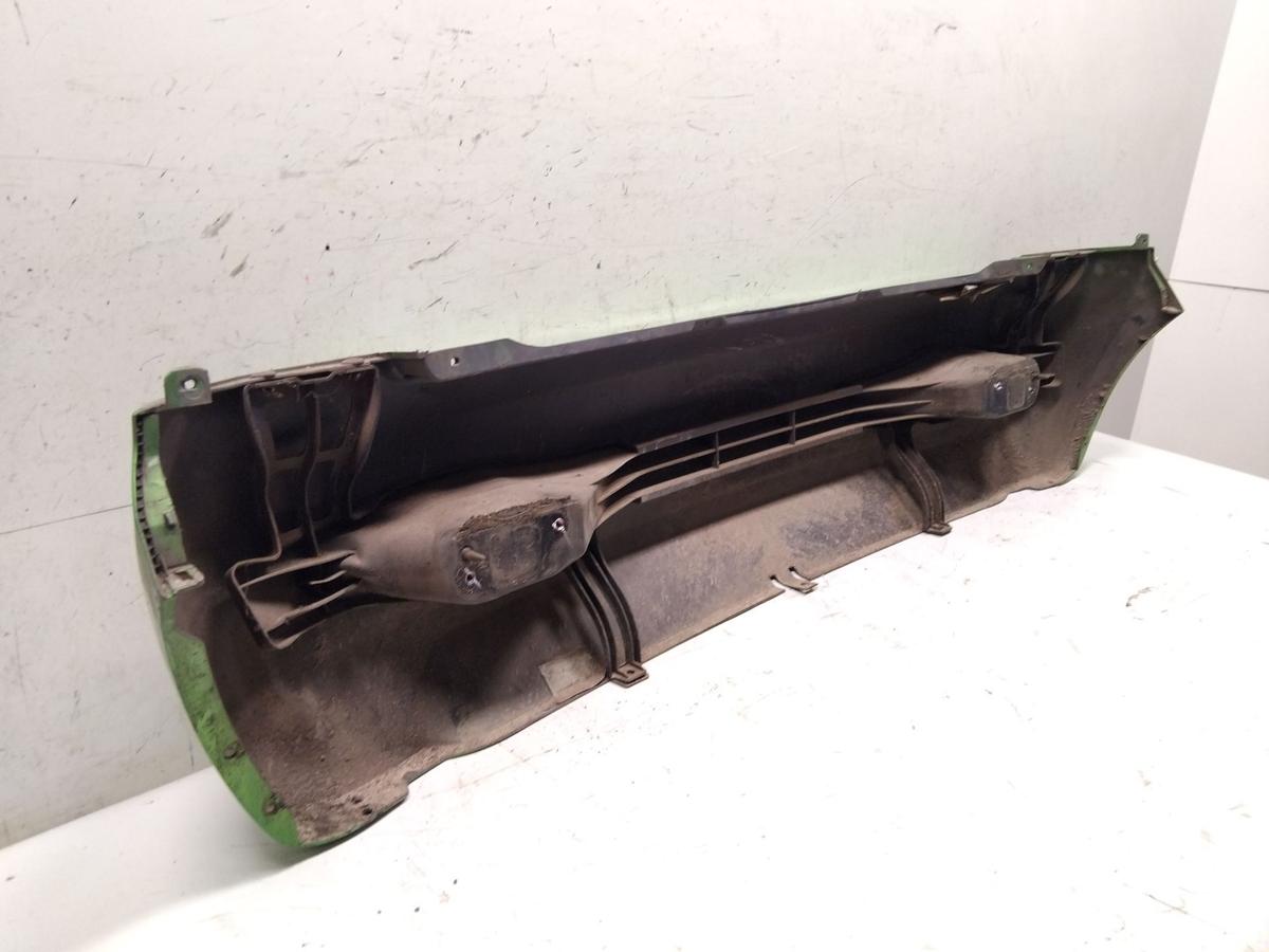 Kia Picanto 1 BA orig Sto&szlig;f&auml;nger Sto&szlig;stange hinten M5 Sambagr&uuml;n Metallic BJ2005