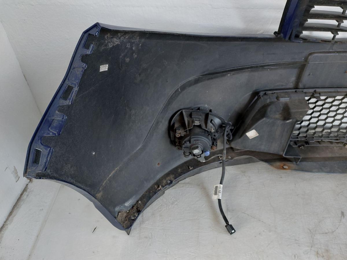 Dacia Sandero BS0 StepWay Sto&szlig;f&auml;nger vorn Nebel Frontsch&uuml;rze SCHADEN OV61H blau