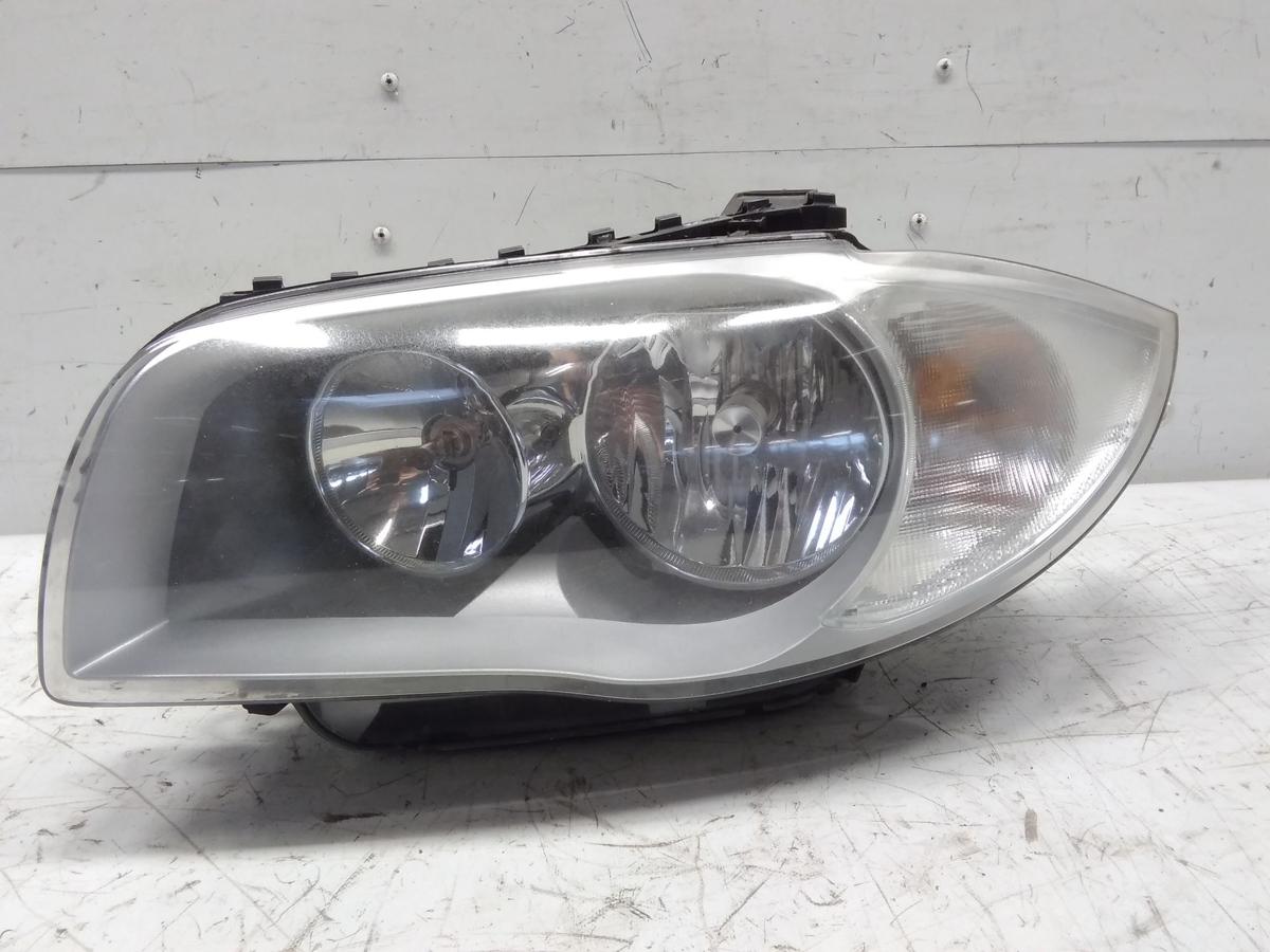 BMW 1er E87 E81 original Scheinwerfer links Halogen Valeo mit LWR Bj.2005