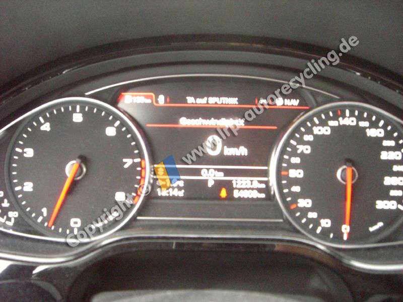 Audi A8 D4 4H Bj.2009 Tacho Kombiinstrument 4H0920830E Bosch 0263670048