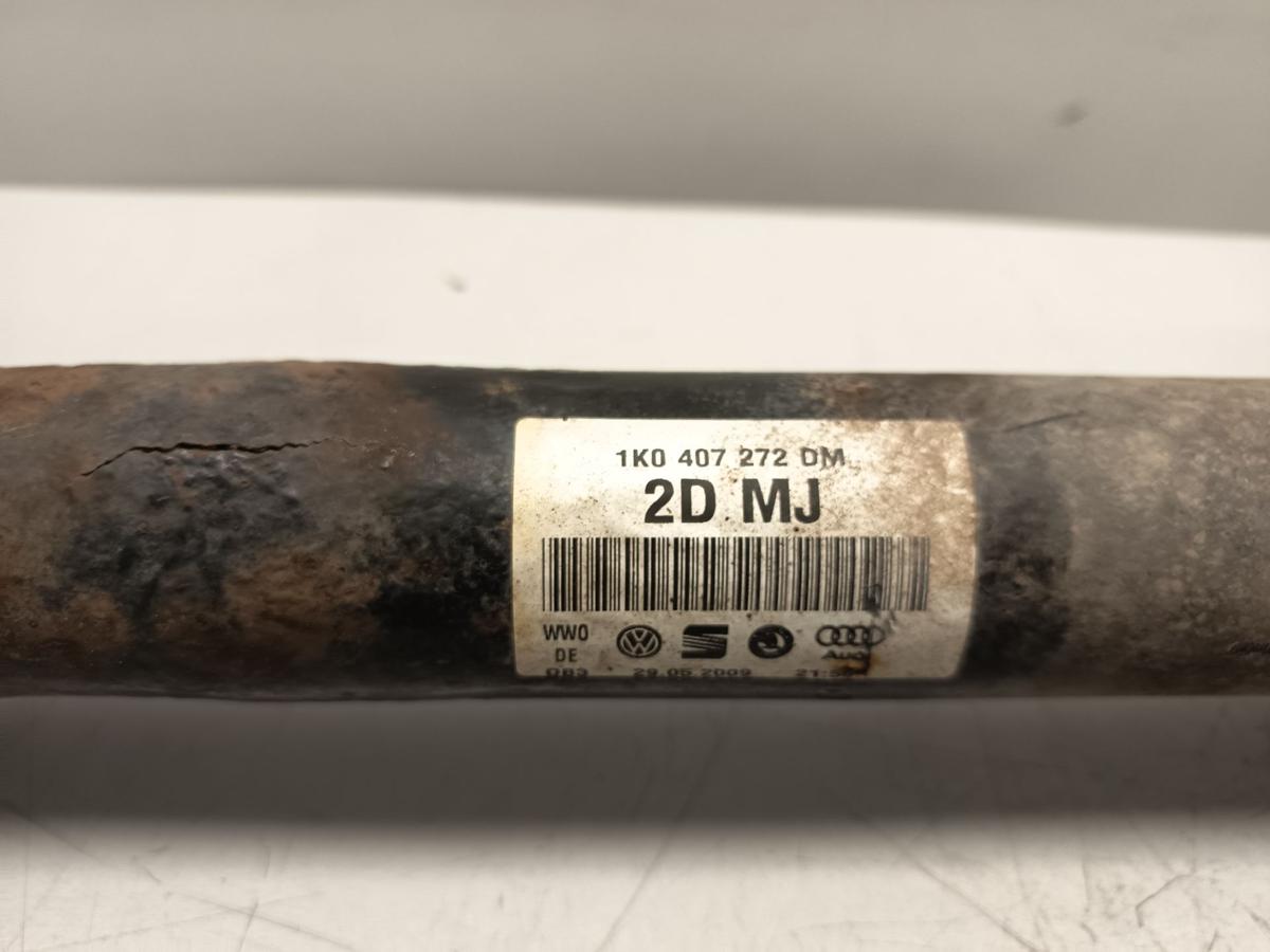 VW Golf VI original Antriebswelle rechts 1.4l 59kW Benzin Baujahr 2009