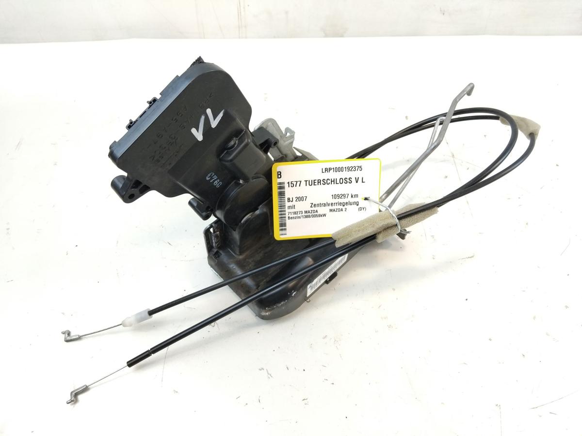 Mazda 2 DY original Türschloß vorn links mit Zentralverriegelung Bj.2007