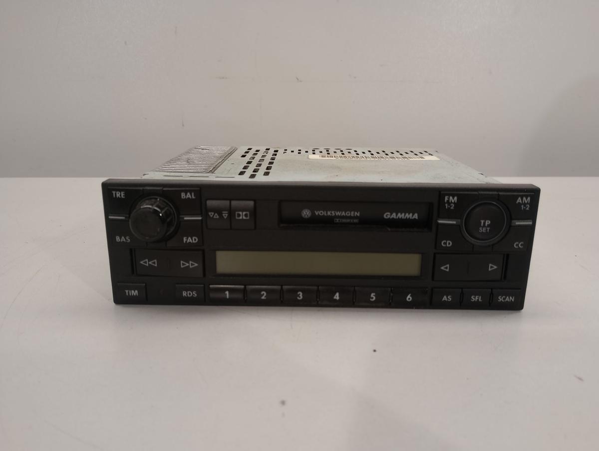 VW Passat 3B original Radio Gamma 1J0057186D Bj 2001