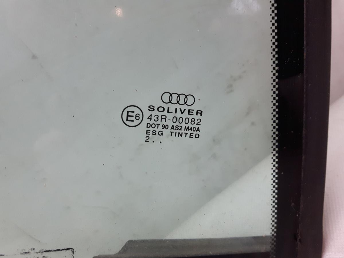 Audi A4 8H Scheibe Seitenscheibe rechts hinten