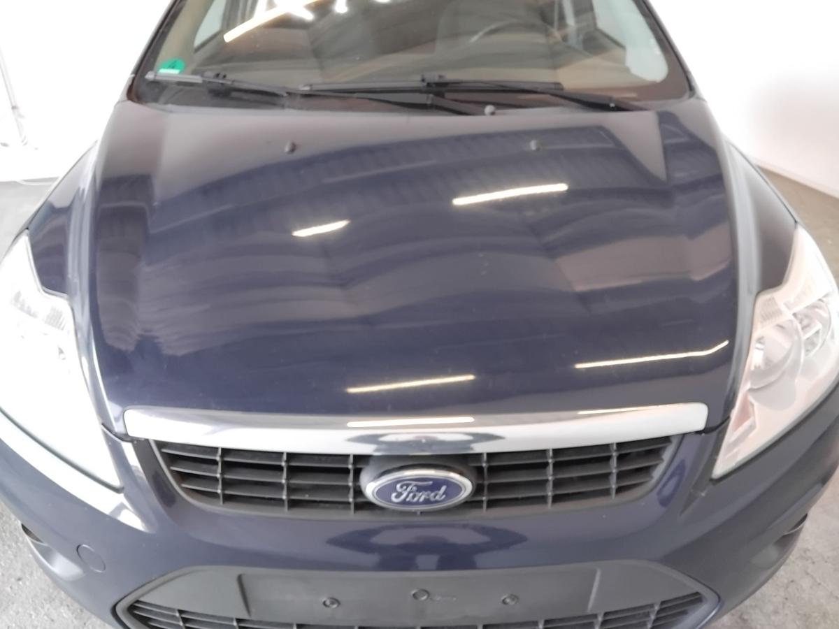 Ford Focus 2 DA3 original Motorhaube Deckel vorn Blazerblau Facelift BJ2010