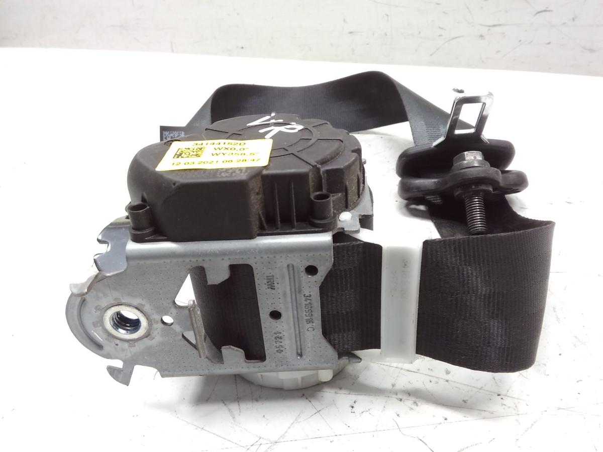 Renault Trafic 3 original Sicherheitsgurt von rechts schwarz Bj.2021