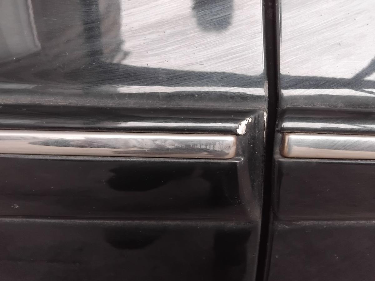 Mercedes A-Klasse W169 T&uuml;r hinten rechts 160 Tropenschwarzmetallic BJ2004