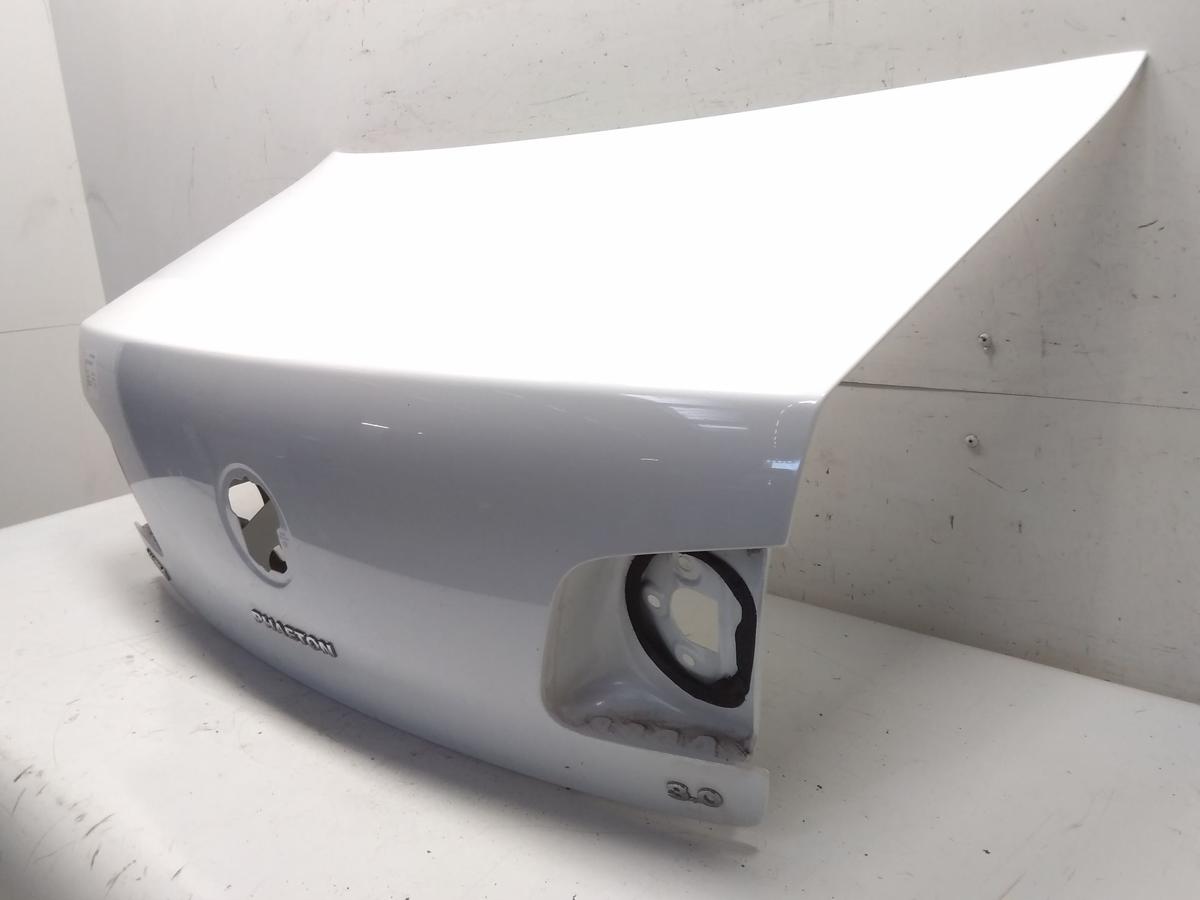 VW Phaeton GP4 original Heckklappe weiss Bj.2015 3D5827173E