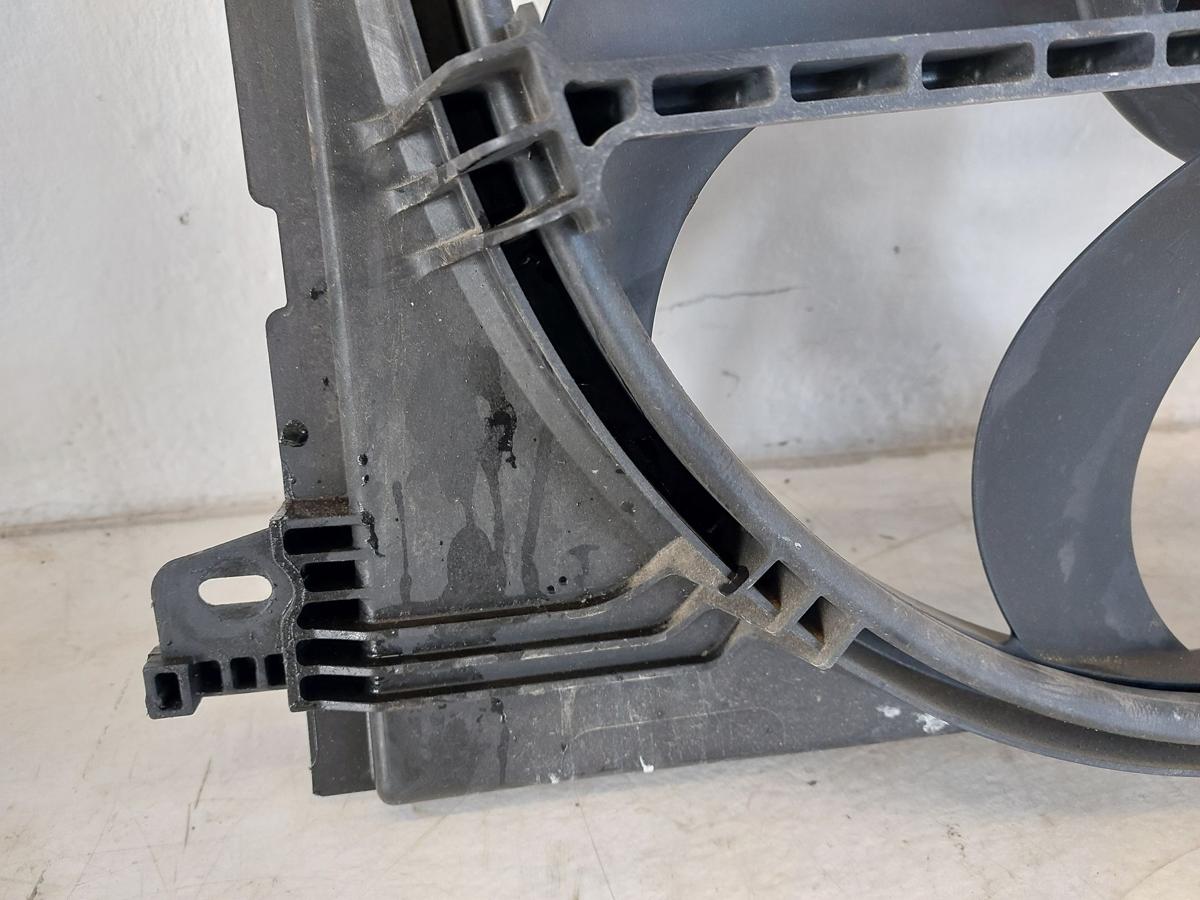 Nissan Qashqai J11 Elektrol&uuml;fter L&uuml;fter Motork&uuml;hlung mit Zarge 1.2 85kw HRA2DDT